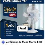 Ventilador De Mesa (Marca EKO) - Img 56300301