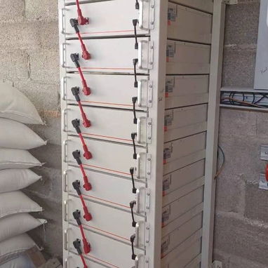 🔋 Rack de Baterías FelicityESS (61.44 kWh) - Img 125954737