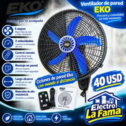 Ventiladores de pared EKO - Img 57861613