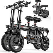 Bicicleta electrica EBIKE A12 - Img 58032881
