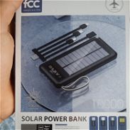 Cargador portátil/panel solar/linterna - Img 45371295