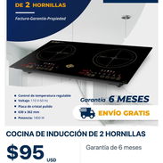 🍳 Cocina de inducción EKO de 2 hornillas | 1800 W y envío gratis 🚚 - Img 58239367