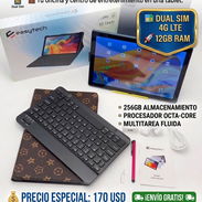 🔥📱 TABLET EASYTECH 10.1” DUAL SIM 📱🔥Envío incluido - Img 55491309