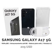 Samsung Galaxy A17 5G Ram 4GB Almacenamiento 128GB Batería 5000 mAh x 209 USD - Img 55799391