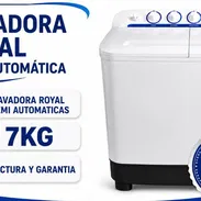 Lavadora Royal semiautomática - Img 56330402