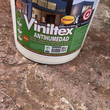 Pinturas: vinil, Impermeabilizante, barniz, antihumedad, sellador, pinturas para piscina - 9/10