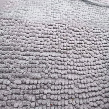 Juego de Alfombras para Baño – 2 piezas | 13 USD | rectangular: 50 × 80 cm | contorneada para inodoro: 50 × 40 cm - 5/6