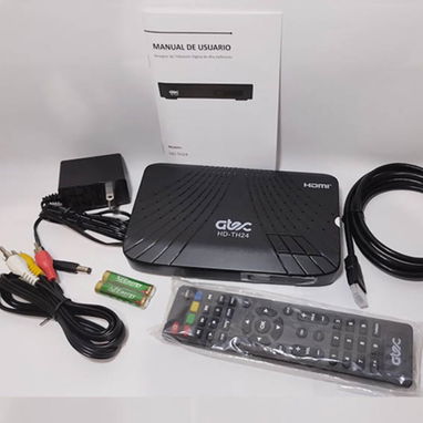 Cajita HD decodificadora atec - Img 119982035