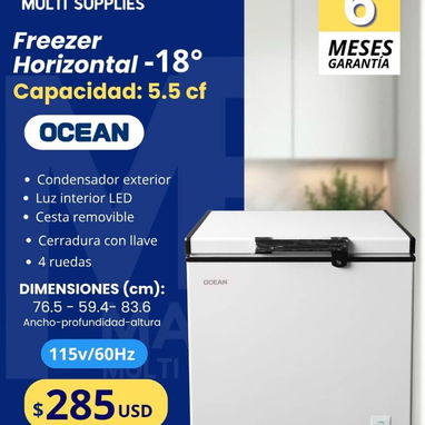 NEVERAS (FREEZER) - 2/5
