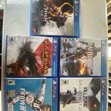 PlayStation 4 Pro Versión 9.00 Pirateado 1 TB HDD Resolución 4K Incluye 4 mando - Img 123809608