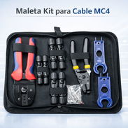 Maleta Kit para Cable MC4 / 40 - Img 55863874