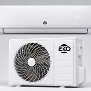 Split EKO de 1 tonelada 220v con base y protector de voltaje - Img 58277164