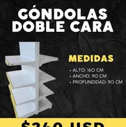 🧡🧡Gondolas o estantes metalicos para tiendas o mercados - Img main-image-47489222