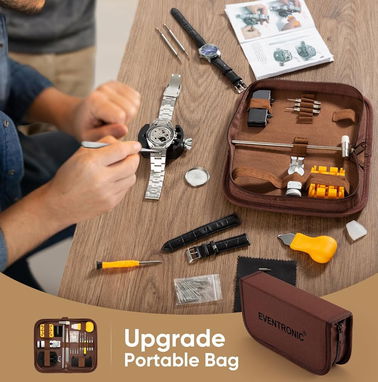 ! OFERTA Kit de Relojero Profesional NEW en caja + Garantía 10 días Diez de Octubre Vibora - Img 68244536