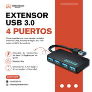 Extensor USB 3.0 | videojuegoshabana.com - Img 55622910