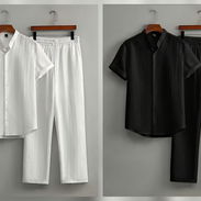 Conjuntos pantalón y camisa para hombre - Img 57845003