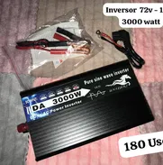 Inversor 72V salida 100Vac 3000Watts - Img 48726773