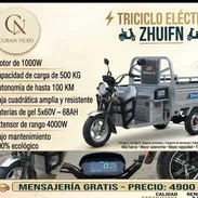 ⚡🛺 TRICICLO ELÉCTRICO ZHUIFN 🛺 - Img 55761363