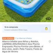Piscina inflable - Img 56093611