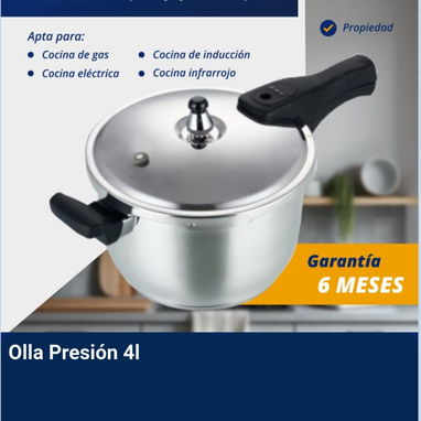 Olla de Presión - 3/6
