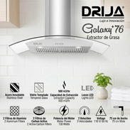 Campana extractor de cocina DRIJA, VAPOR ,CALOR, EXTRACTOR - Img 57625064