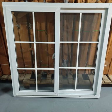 VENTANAS DE PVC ( IMPORTADAS ) CRISTAL 4MM Y MALLA ANTINSECTOS /// VARIEDAD DE MEDIDAS 👌 - Img 107523042