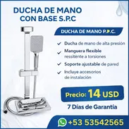 De MANO / DUCHA de Mano con Base - Img 55979765