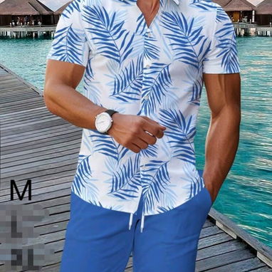 Conjuntos de short y camisa de hombre ver catálogo - 6/9