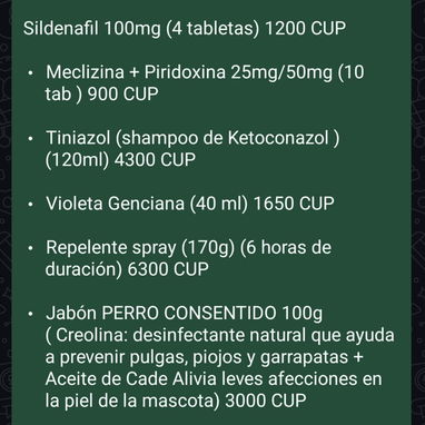 Paracetamol suspensión sabor cereza - Img 123129488