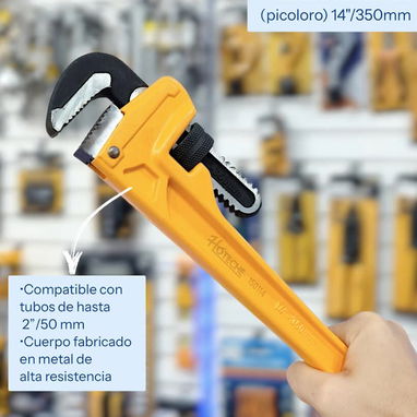 Llave picoloro o llave de tubo - Img 122661044