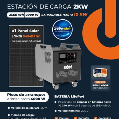 Estaciones de Energía EON - Img 124180466