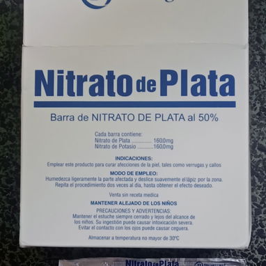 Nitrato de Plata - barra de Nitrato de Plata al 50% - Img 122587434