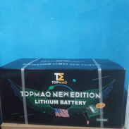 Batería Topmaq 72x35 nueva en caja - Img 44685304