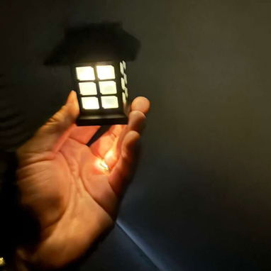 Juego de luces solares mdel decorhogar - Img 123069794
