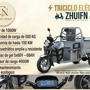Triciclo Electrico ZHUIFIN - Img 55893187