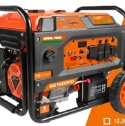 1750 usd ⚡ Planta Eléctrica Sigma 12000 W  ✅ 12,000 Watts de Arranque / 9,000 Watts de Operación ✅ Dual Fuel (Gasolina y - Img 50361981