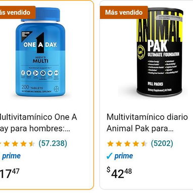 Vitaminas disponibles en Amazon - Img 123054380