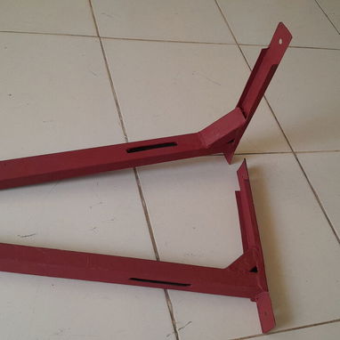 Bases, soportes ó pie de amigos para split . - 2/2