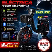 BICIMOTOS MARCA HALCÓN MOUNTAIN 2026 0km - Img 58375706
