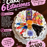 Cake 6 estaciones [Delicia Tropical Playa] - Img 58178162