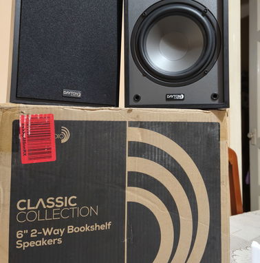 DaytonAudio B65 Nuevo en cajas 0KM - Img 95020278