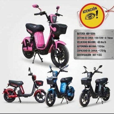 Bicimoto, incluye casco y guantilla - 2/3