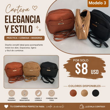 Carteras 3 modelos - Img 123345218