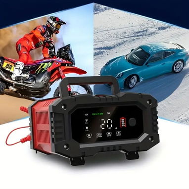 CARGADOR DE BATERÍA INTELIGENTE 12/24V. 20 AMP. NUEVO 0KM - 2/3