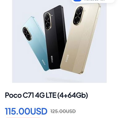 Super OFERTA- Celulares Samsung, Motorolla, Alcatel, Poco - 4/10