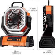 Ventilador Recargable - Img 54228693