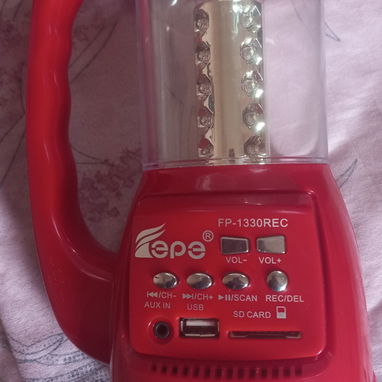 Linterna, con radio y puerto usb - Img 125877301