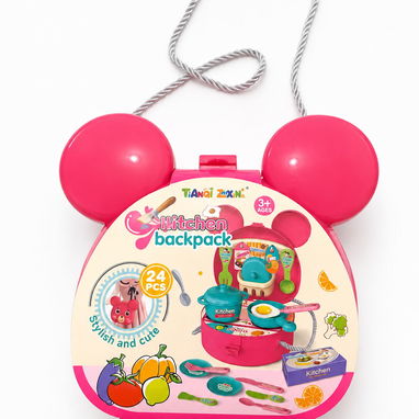 Cartera de maquillaje y cartera de cocina para princesas - Img 124110380
