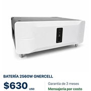 🔋 Batería Gnercell 2560W | Respaldo para tu sistema de energía ⚡ - Img 58264172