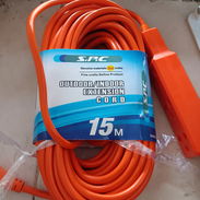 Extensión eléctrica de 15m - Img 56694379